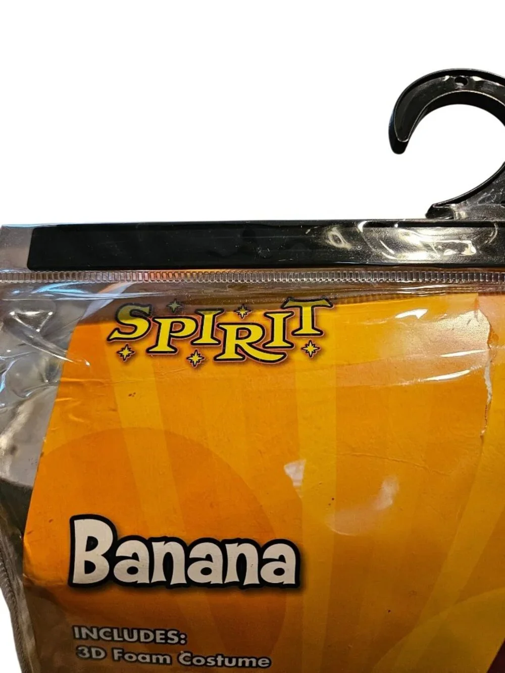 Spirit Adult Banana 3D Foam Costume - Picture 2 of 7
